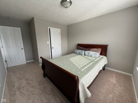 Bedroom at 8780 Castleblaney Drive, Brownsburg, IN