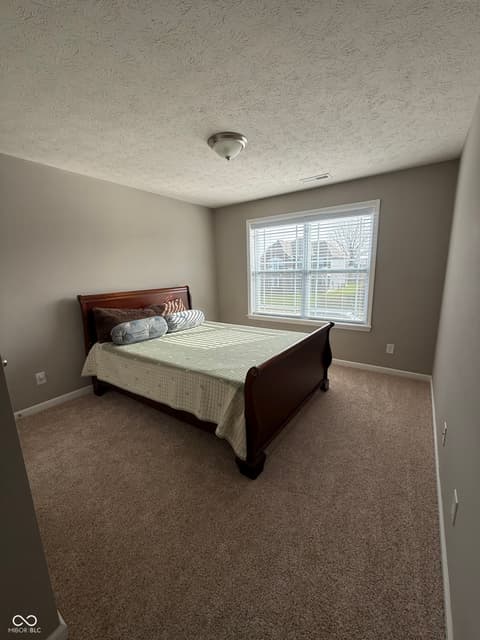 Bedroom at 8780 Castleblaney Drive, Brownsburg, IN