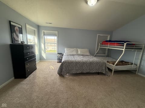 Bedroom at 8780 Castleblaney Drive, Brownsburg, IN