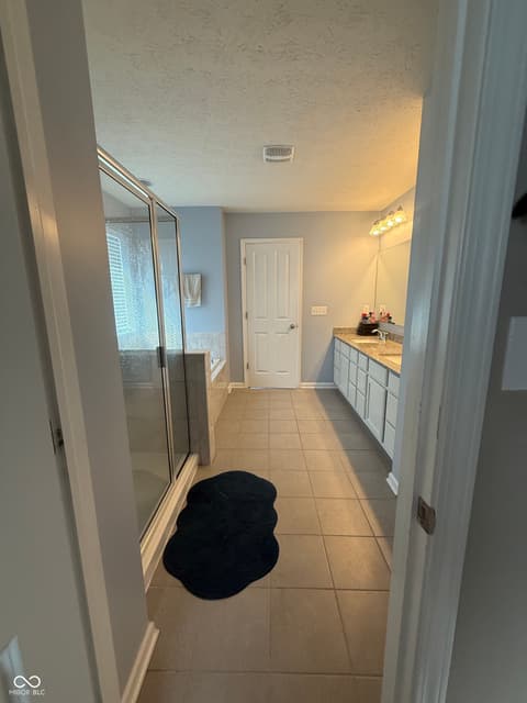 Bathroom at 8780 Castleblaney Drive, Brownsburg, IN