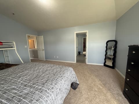 Bedroom at 8780 Castleblaney Drive, Brownsburg, IN