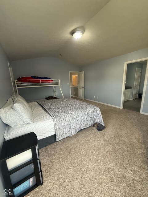 Bedroom at 8780 Castleblaney Drive, Brownsburg, IN