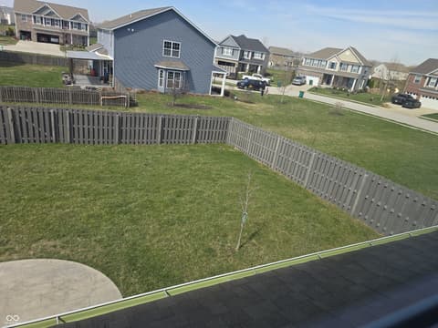 Yard at 8780 Castleblaney Drive, Brownsburg, IN