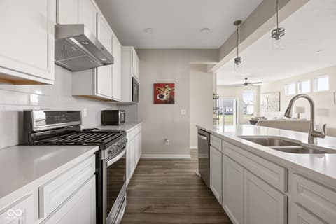 Kitchen at 887 Tuxedo Drive, Westfield, IN