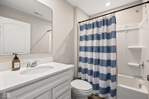Bathroom at 887 Tuxedo Drive, Westfield, IN
