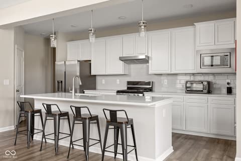 Kitchen at 887 Tuxedo Drive, Westfield, IN