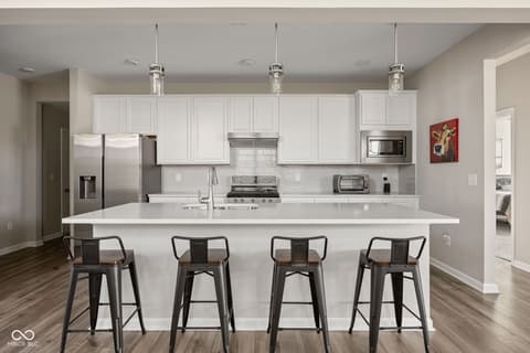 Kitchen at 887 Tuxedo Drive, Westfield, IN
