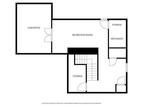 Floor Plan — 341 Orland Overlook, Westfield, IN