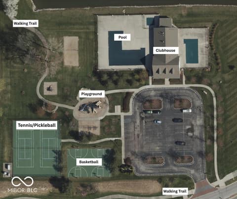 Map — 341 Orland Overlook, Westfield, IN