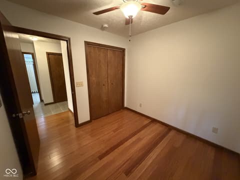 Bedroom at 4605 S Pleasant Ridge Road, Lexington, IN