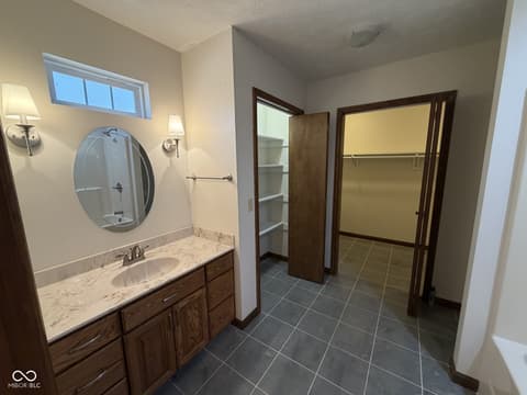 Bathroom at 4605 S Pleasant Ridge Road, Lexington, IN