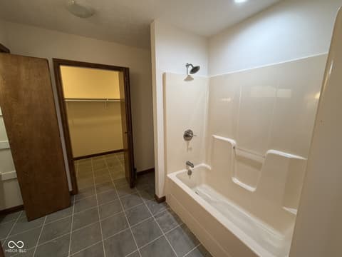 Bathroom at 4605 S Pleasant Ridge Road, Lexington, IN