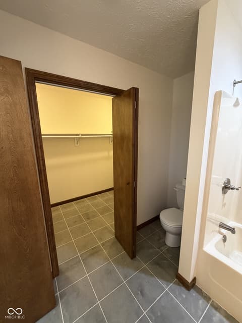 Bathroom at 4605 S Pleasant Ridge Road, Lexington, IN