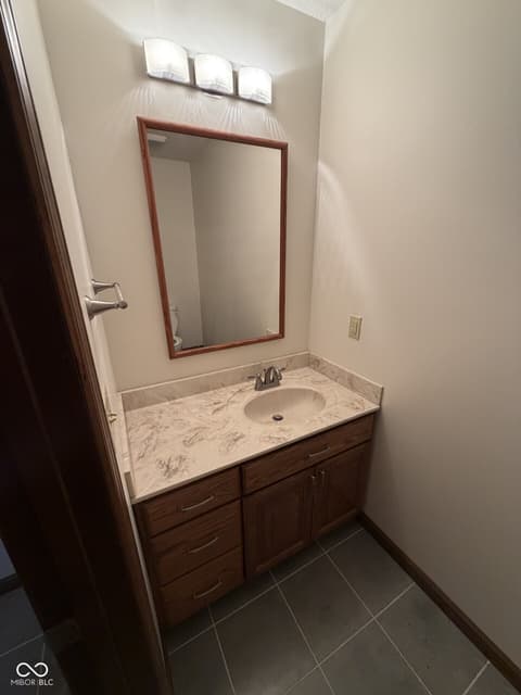 Bathroom at 4605 S Pleasant Ridge Road, Lexington, IN