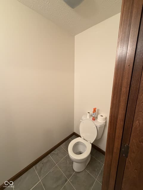 Bathroom at 4605 S Pleasant Ridge Road, Lexington, IN