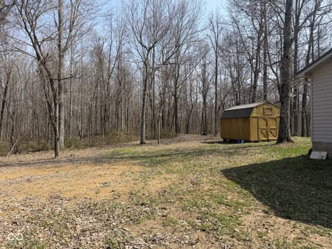 Yard at 4605 S Pleasant Ridge Road, Lexington, IN