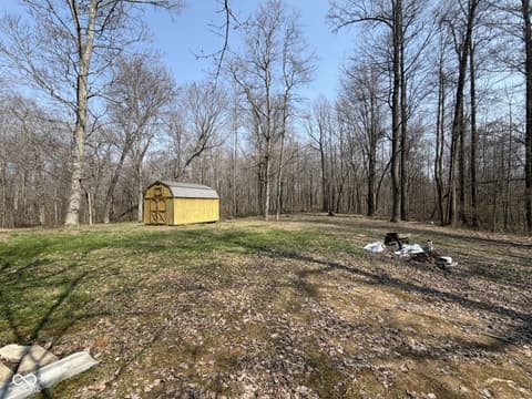 Yard at 4605 S Pleasant Ridge Road, Lexington, IN