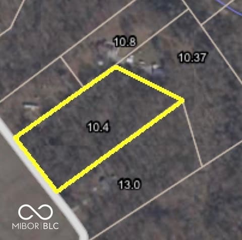 Map — 4605 S Pleasant Ridge Road, Lexington, IN
