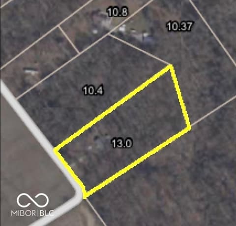 Map — 4605 S Pleasant Ridge Road, Lexington, IN