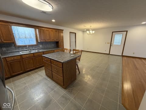 Kitchen at 4605 S Pleasant Ridge Road, Lexington, IN