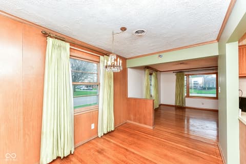 Dining room at 431 S Carr Road, Plainfield, IN