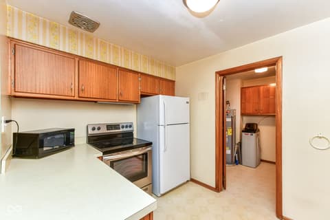 Kitchen at 431 S Carr Road, Plainfield, IN