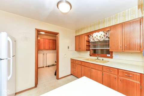 Kitchen at 431 S Carr Road, Plainfield, IN