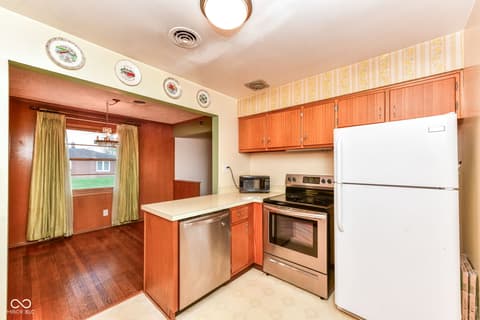 Kitchen at 431 S Carr Road, Plainfield, IN
