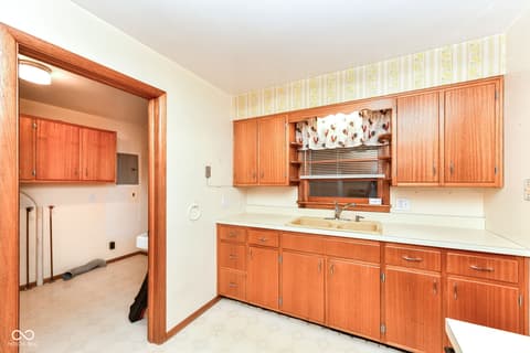 Kitchen at 431 S Carr Road, Plainfield, IN