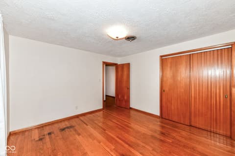 Bedroom at 431 S Carr Road, Plainfield, IN