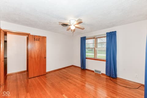 Bedroom at 431 S Carr Road, Plainfield, IN