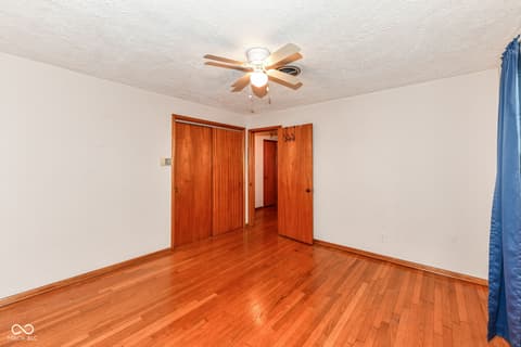 Bedroom at 431 S Carr Road, Plainfield, IN