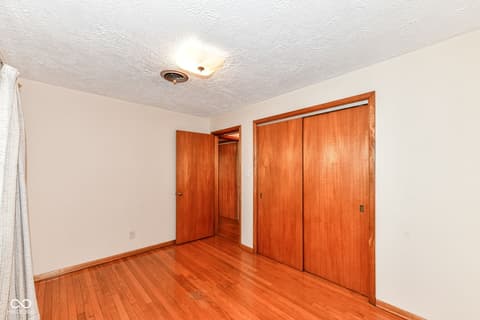 Bedroom at 431 S Carr Road, Plainfield, IN