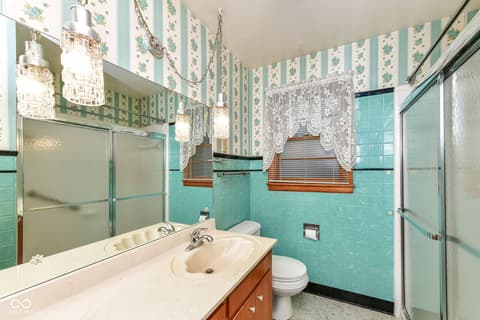 Bathroom at 431 S Carr Road, Plainfield, IN