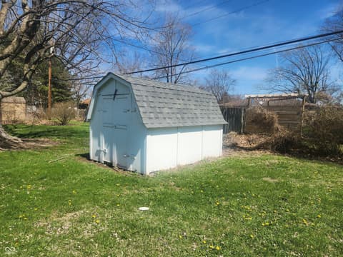 Out Buildings — 431 S Carr Road, Plainfield, IN