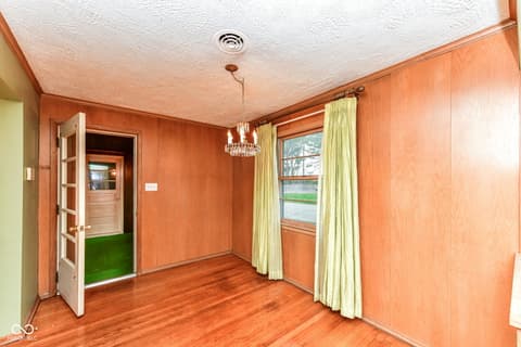 Dining room at 431 S Carr Road, Plainfield, IN