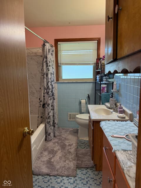 Bathroom at 7109 Chandler Drive, Indianapolis, IN