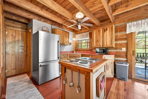 Kitchen at 209 Sanctuary Lane, Nashville, IN