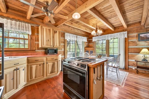 Kitchen at 209 Sanctuary Lane, Nashville, IN