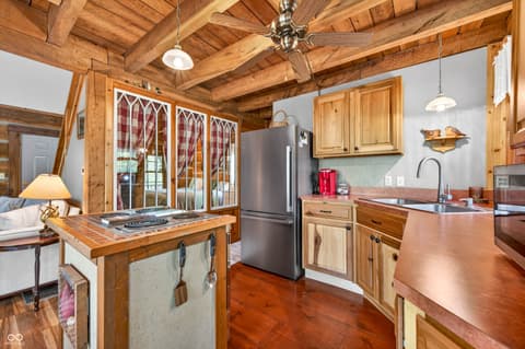 Kitchen at 209 Sanctuary Lane, Nashville, IN