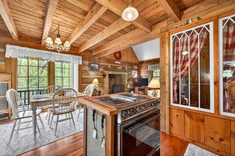 Kitchen at 209 Sanctuary Lane, Nashville, IN
