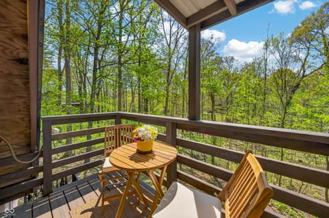 Balcony — 209 Sanctuary Lane, Nashville, IN