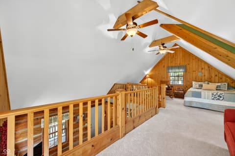 Loft — 209 Sanctuary Lane, Nashville, IN