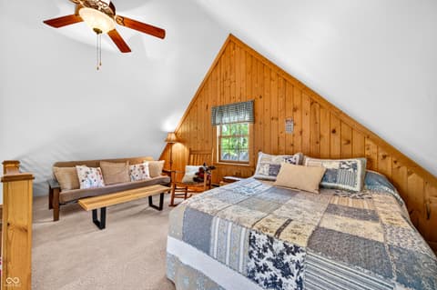Loft — 209 Sanctuary Lane, Nashville, IN