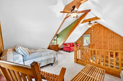 Loft — 209 Sanctuary Lane, Nashville, IN
