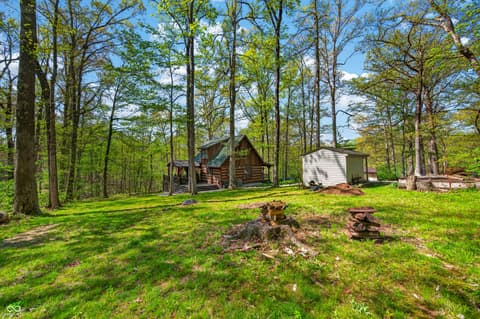 Yard at 209 Sanctuary Lane, Nashville, IN