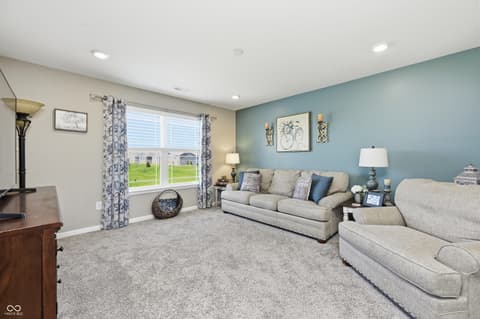 Bedroom at 70 Freeman Street, Whiteland, IN