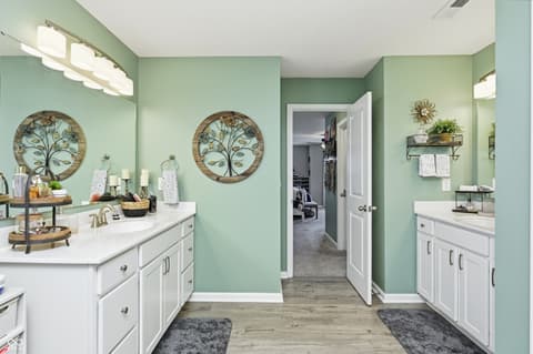 Bedroom at 70 Freeman Street, Whiteland, IN