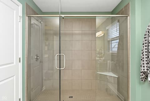 Bathroom at 70 Freeman Street, Whiteland, IN