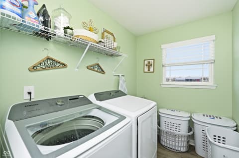 Bathroom at 70 Freeman Street, Whiteland, IN